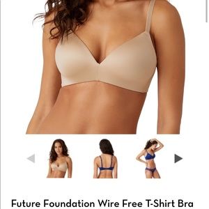 B.tempted by Wacoal Future Foundation Wire Free T-Shirt